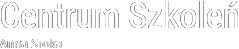 Centrum Szkoleń Anna Sroka Logo